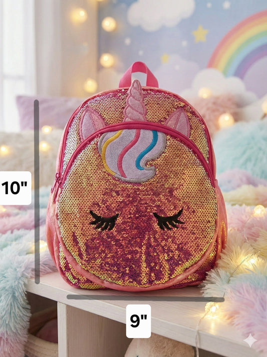 Sequin Unicorn Backpack
