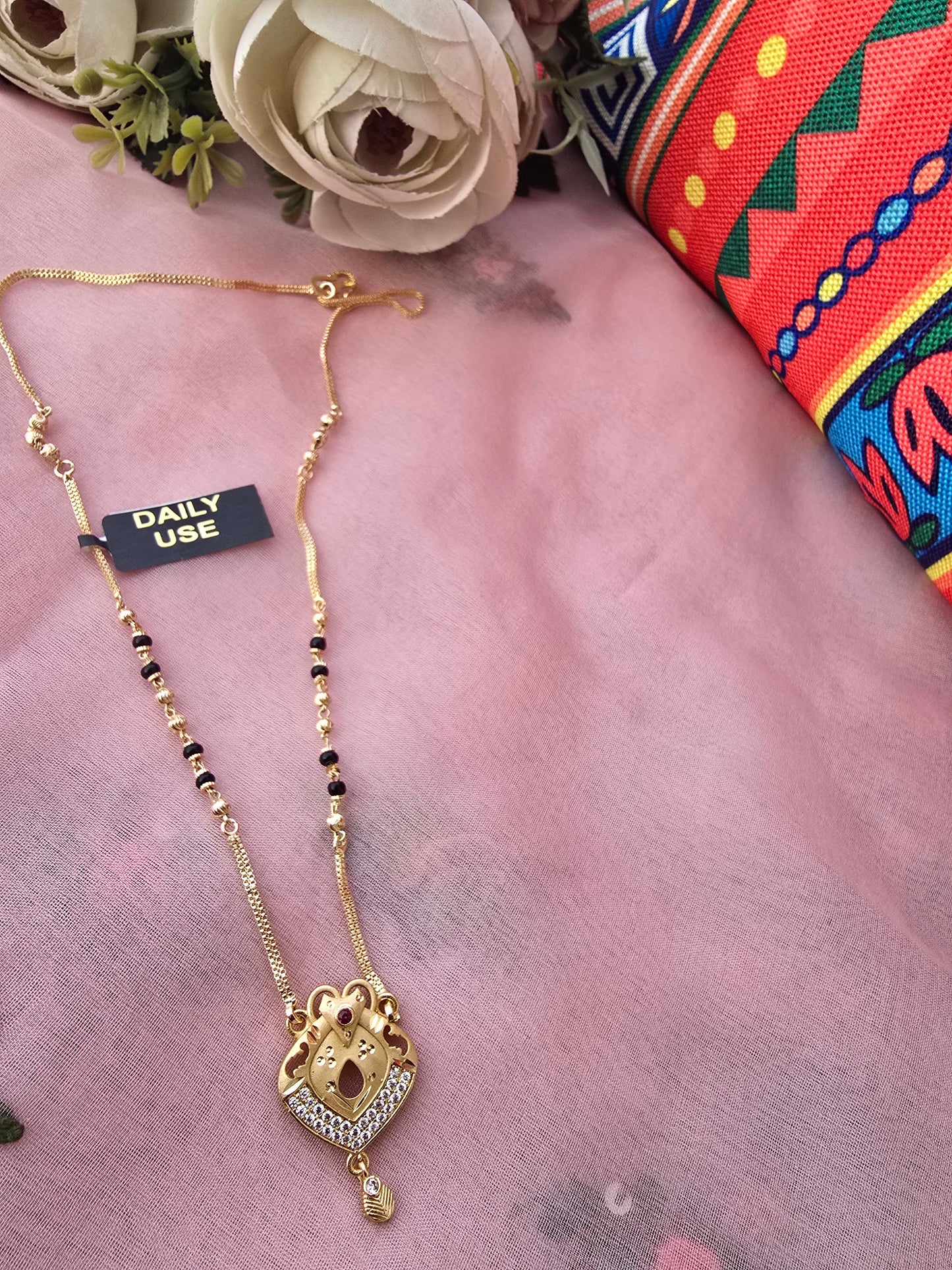 Daily Wear Gold Plated Mangalsutra