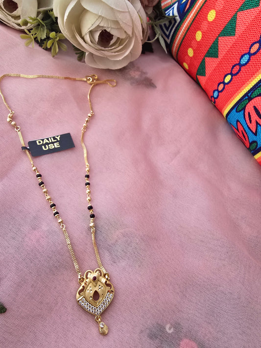 Daily Wear Gold Plated Mangalsutra