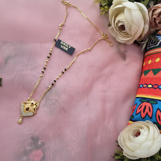 Daily Wear Gold Plated Mangalsutra