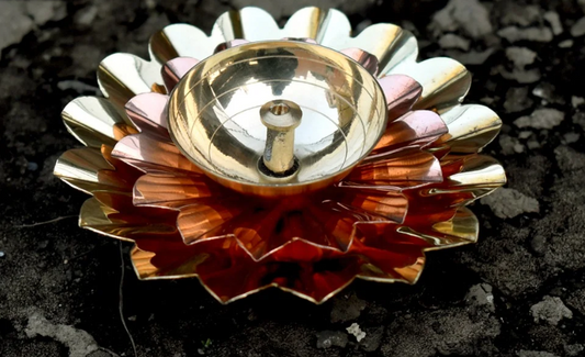 Brass Copper Diya