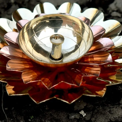 Brass Copper Diya