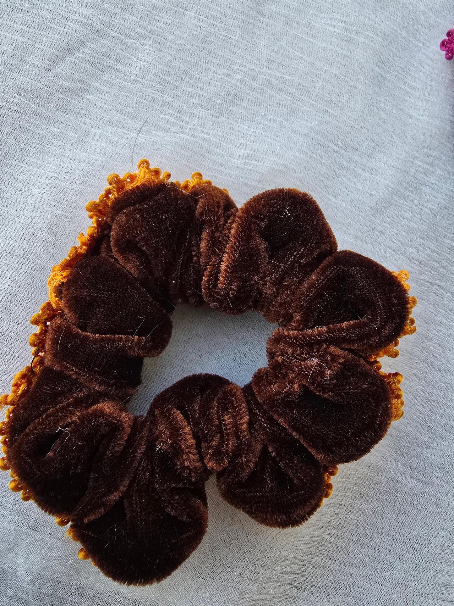 Velvet Hair Scrunchies