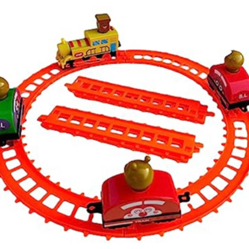 DIY Train & Track Set