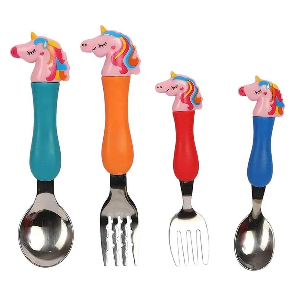 Unicorn Cutlery Set