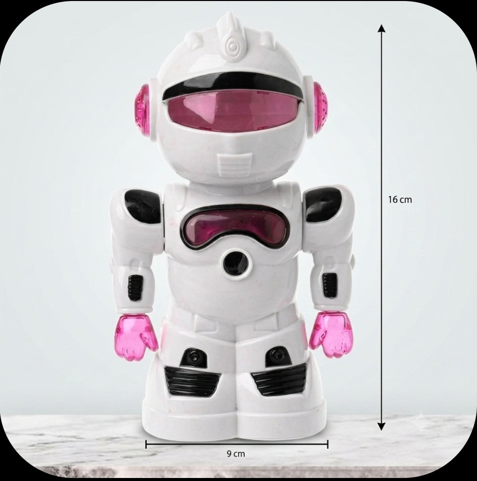 Robot Table Pencil Sharpener for Kids | Cute Automatic Desk Sharpener | School & Study Accessories