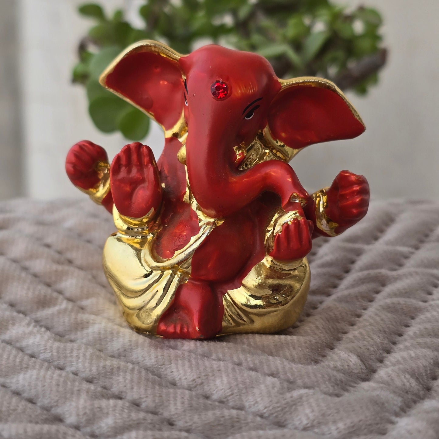 Small Ganesh Idol for Car Dashboard