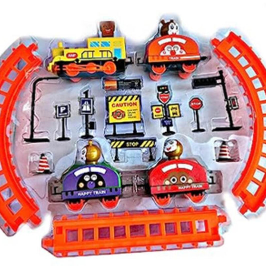DIY Train & Track Set