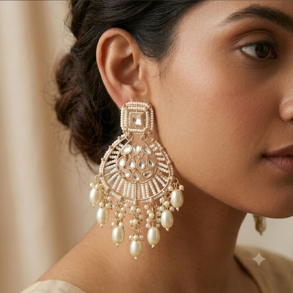 Royal Heritage Statement Earring Combo