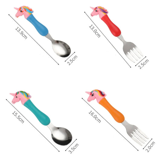 Unicorn Cutlery Set