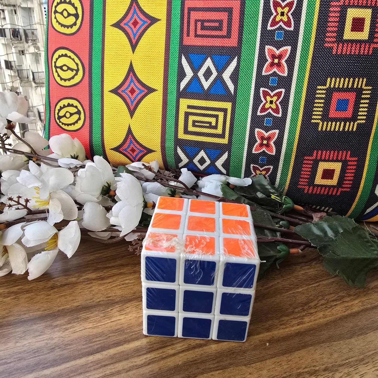 3x3 Rubik's Cube Puzzle Toy | Speed Cube for Kids & Adults | Brain Teaser Game