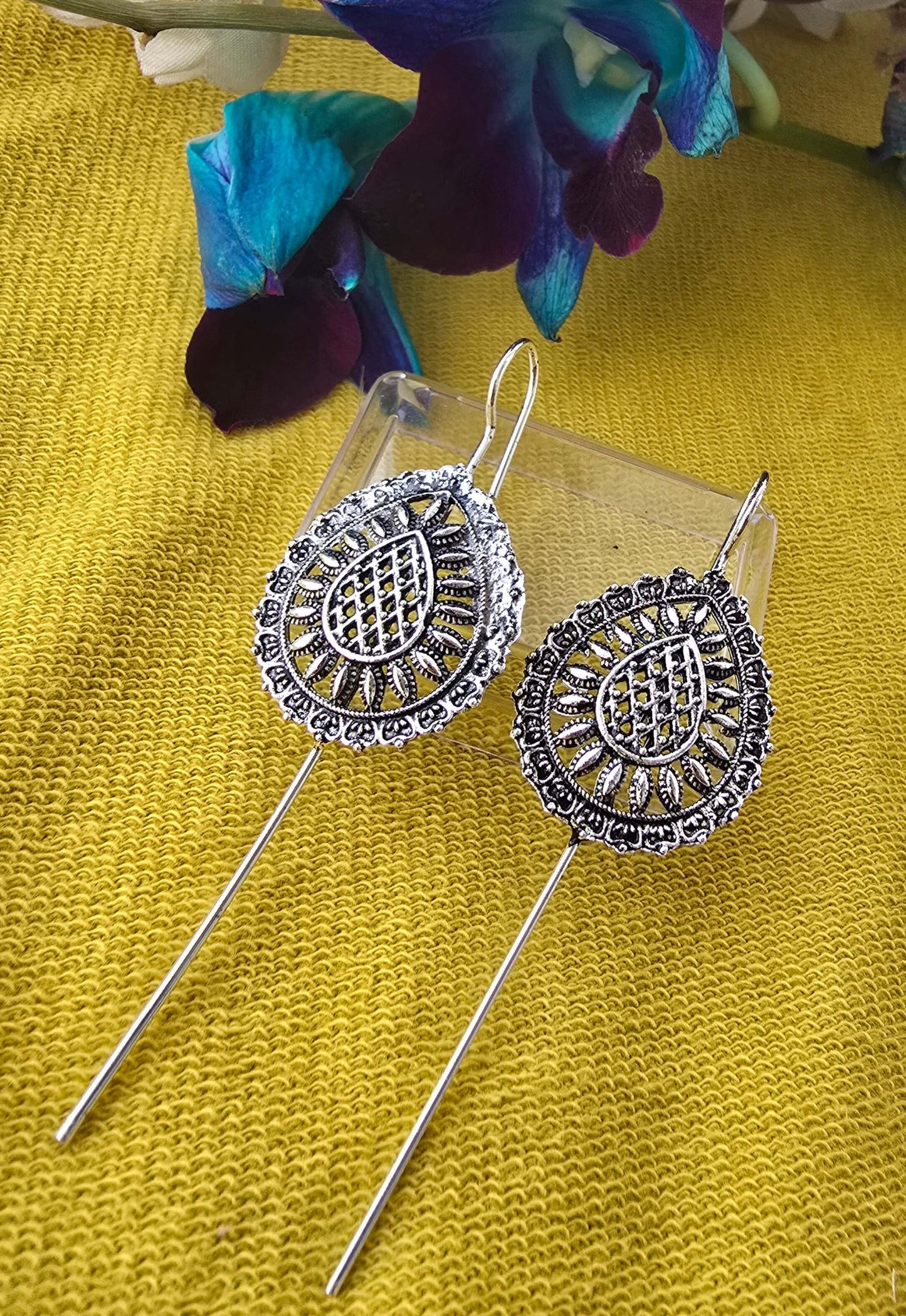 Oxidised pin Bugadi