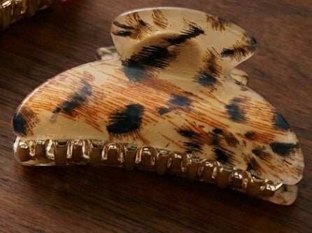 Leopard Print Korean Claws
