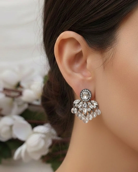 Crystal Drop Earrings