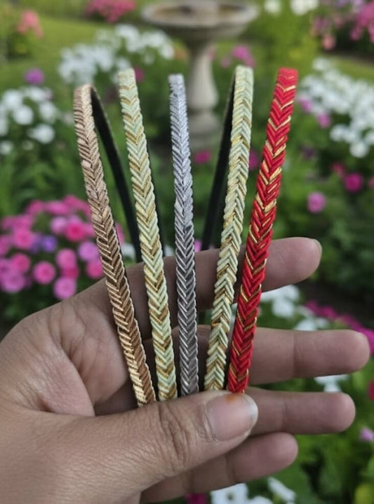 Colorful Metal Hairbands