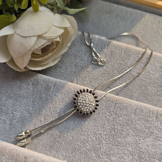 Sunflower Pendant Neckpiece