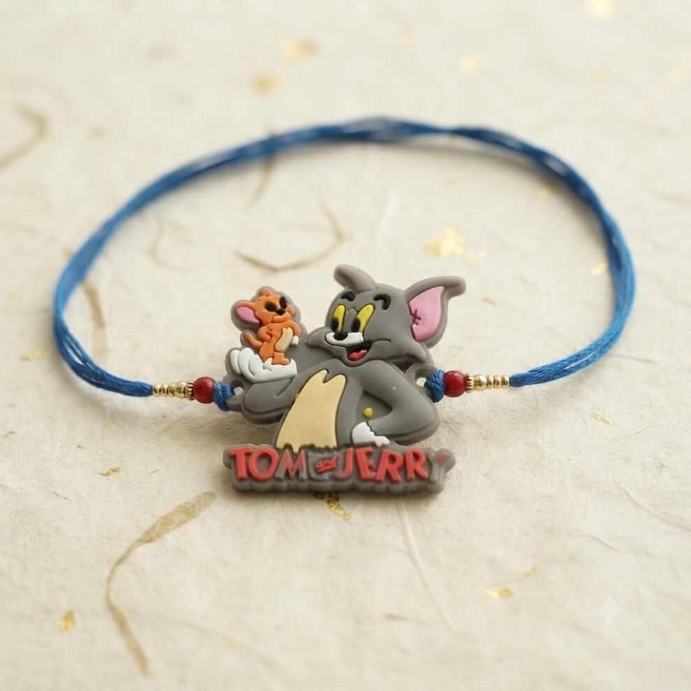 Tom & Jerry Rakhi for Kids | Cute Cartoon Raksha Bandhan Rakhi