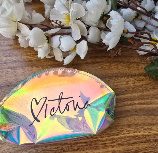 Holographic Small Pouch