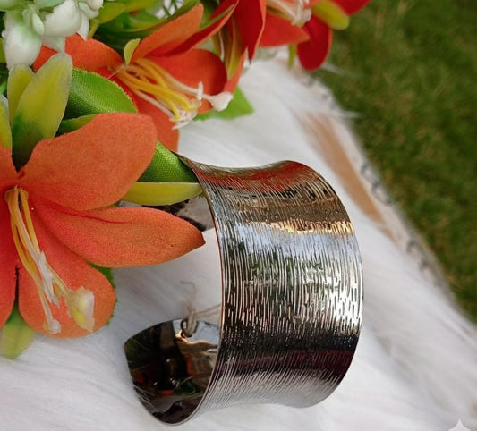 Oxidized Dark Grey Bracelet