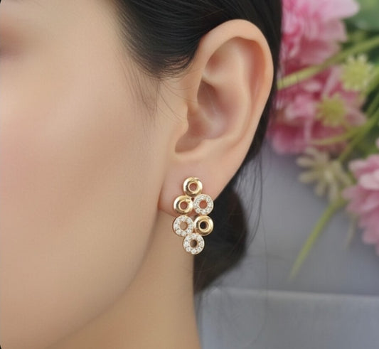 AD Stud Earrings