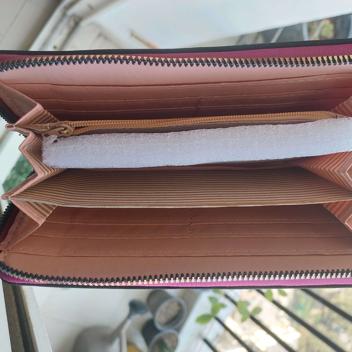 Holographic Reflective Luminous Wallet