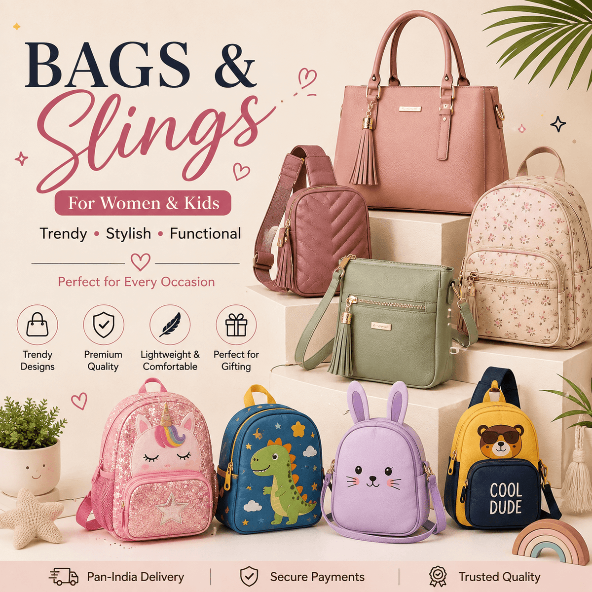 Bags & Slings