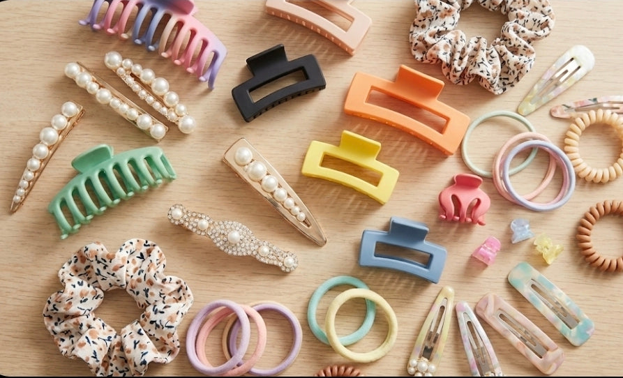 Clips, Hair Ties & Claws