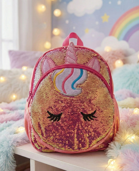 Sequin Unicorn Backpack