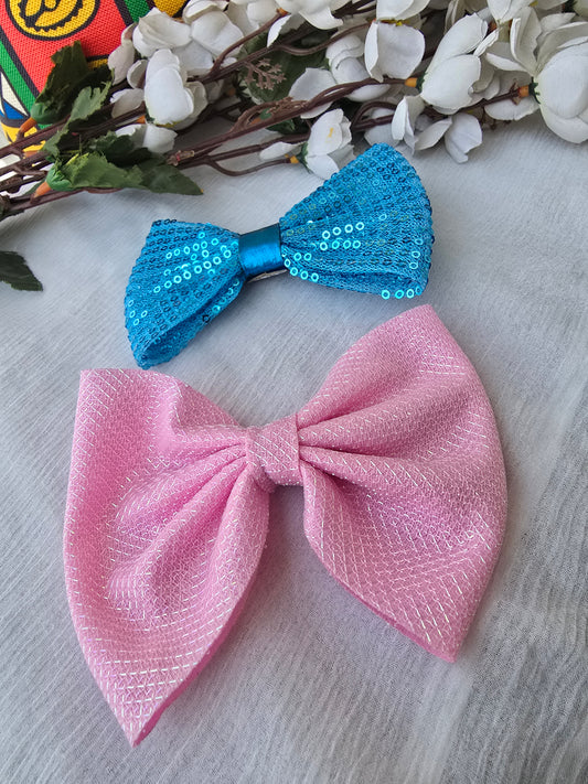 Bow Clips / Hairpins(set of 2)