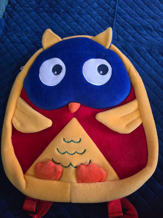 Owl Character Backpack