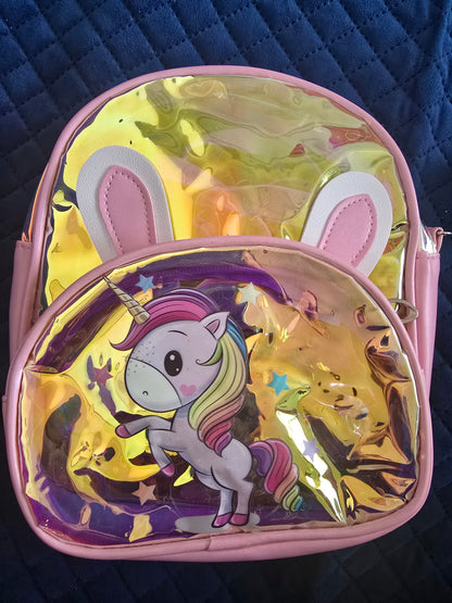 Holographic Unicorn Backpack