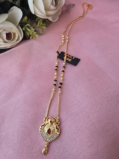 Daily Wear Gold Plated Mangalsutra