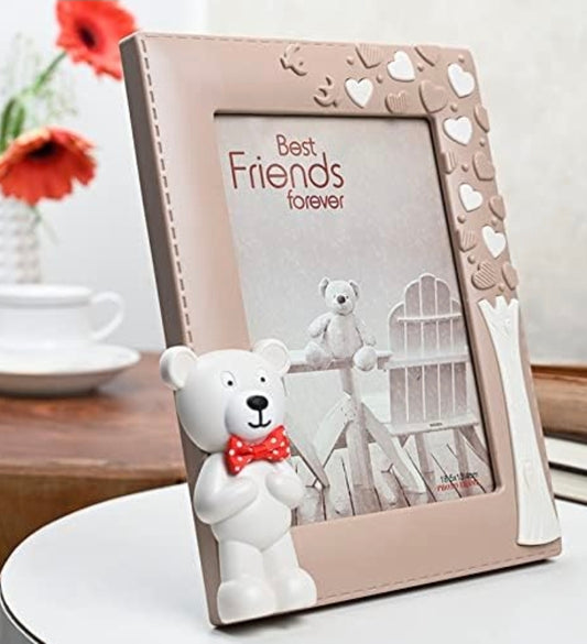 Best Friends Forever Bear Photo Frame