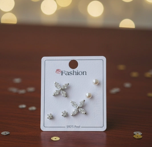 Dainty Stud Earrings Set