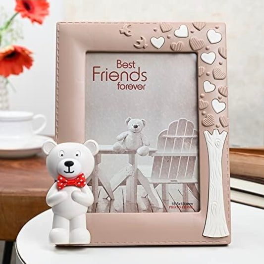 Best Friends Forever Bear Photo Frame