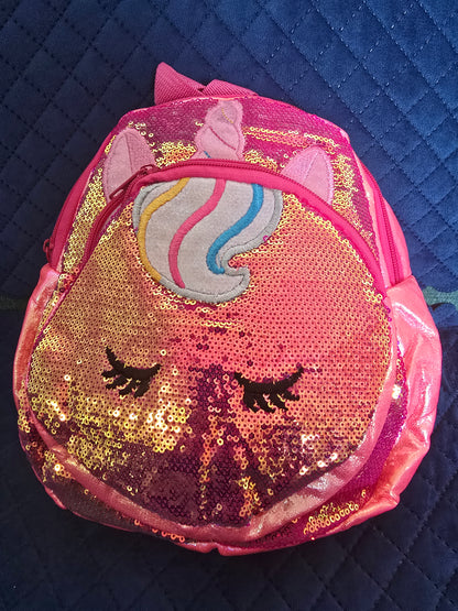 Sequin Unicorn Backpack