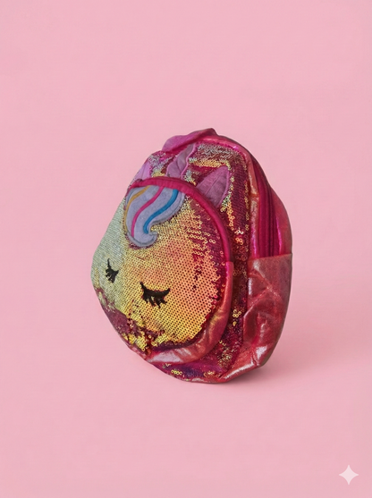 Sequin Unicorn Backpack
