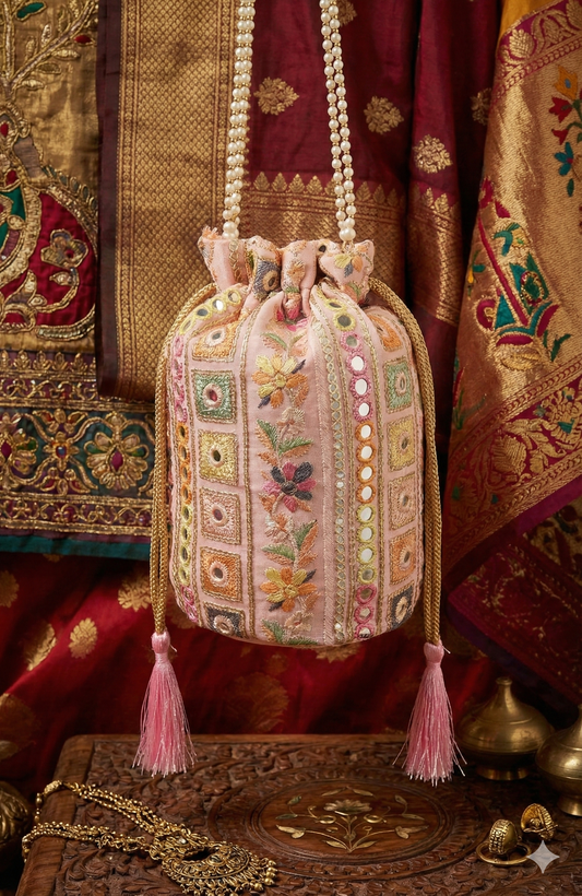 Ethnic Bag (Potli/Clutch)