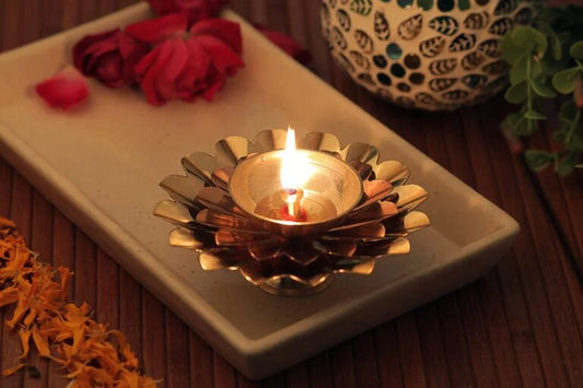 Brass Copper Diya