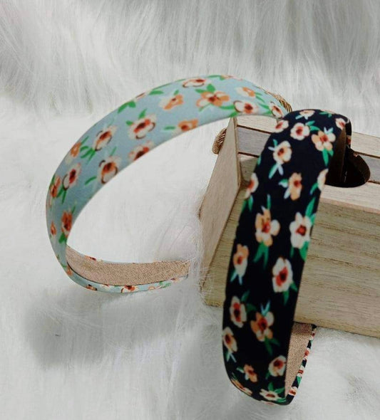 Floral Print Hairbands