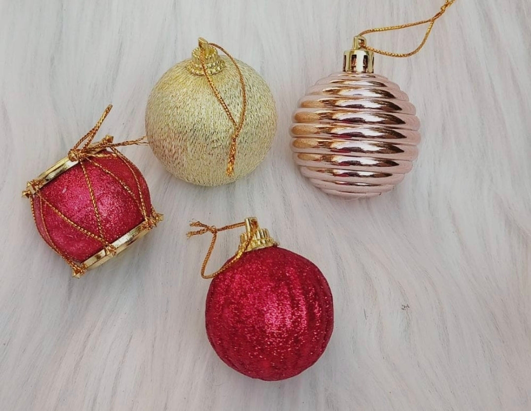 Christmas Tree ornaments Combo 3