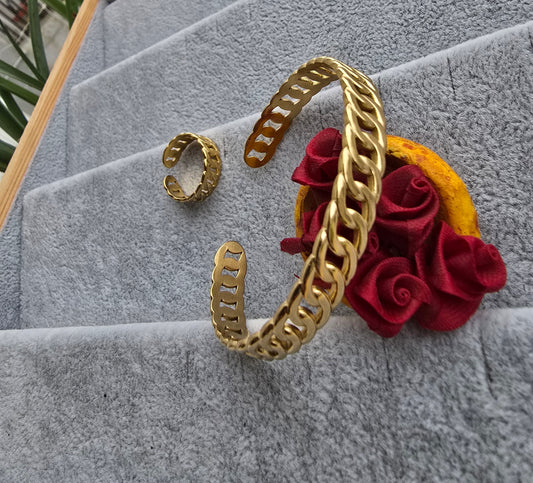 Bracelet and Ring Combo