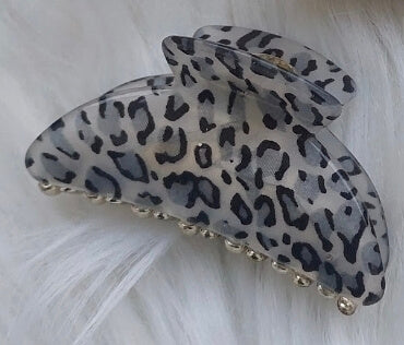 Leopard Print Korean Claws