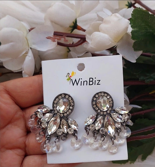 Crystal Drop Earrings
