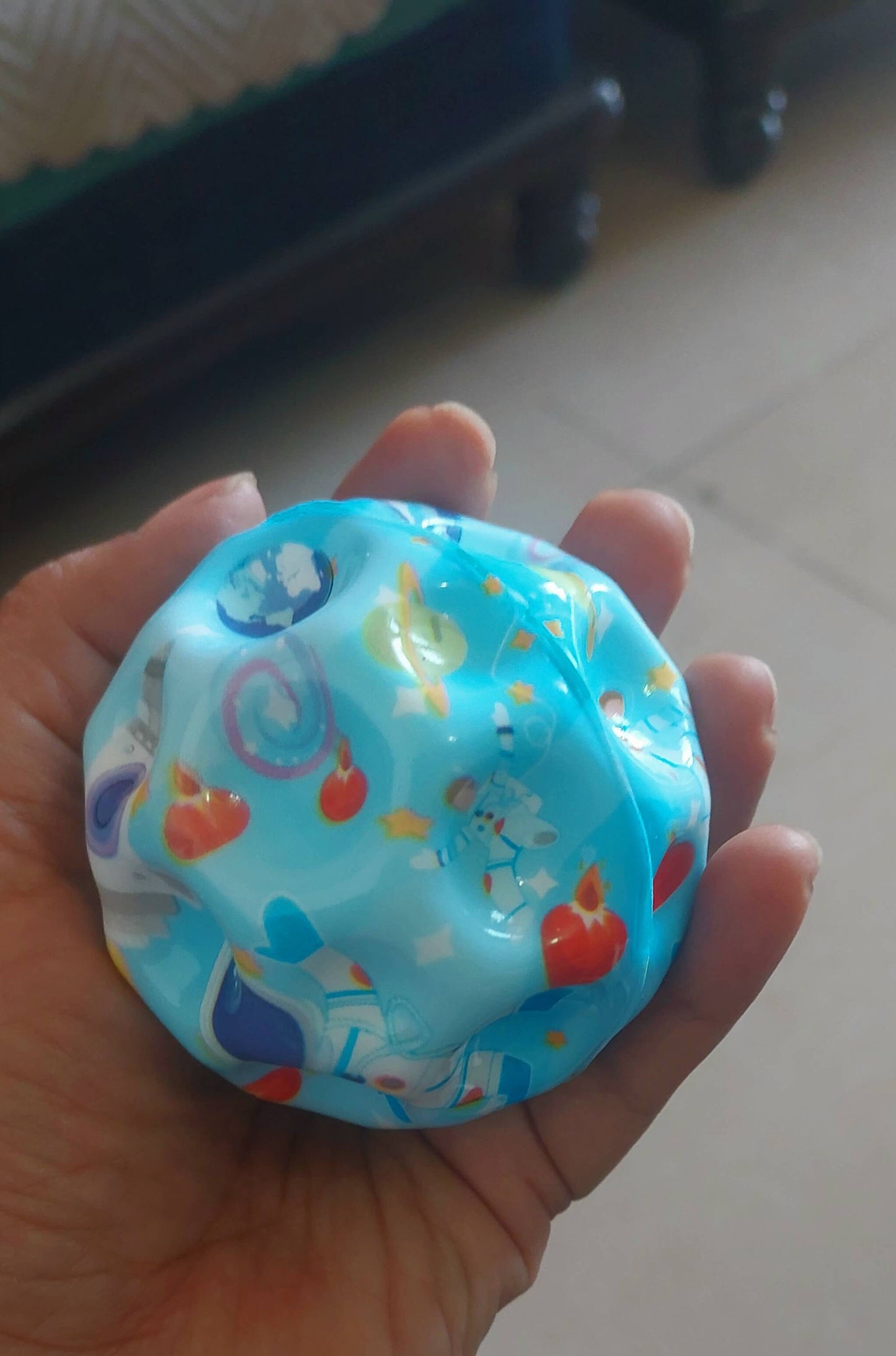 High Bouncing Moon Ball ( Set of 2)