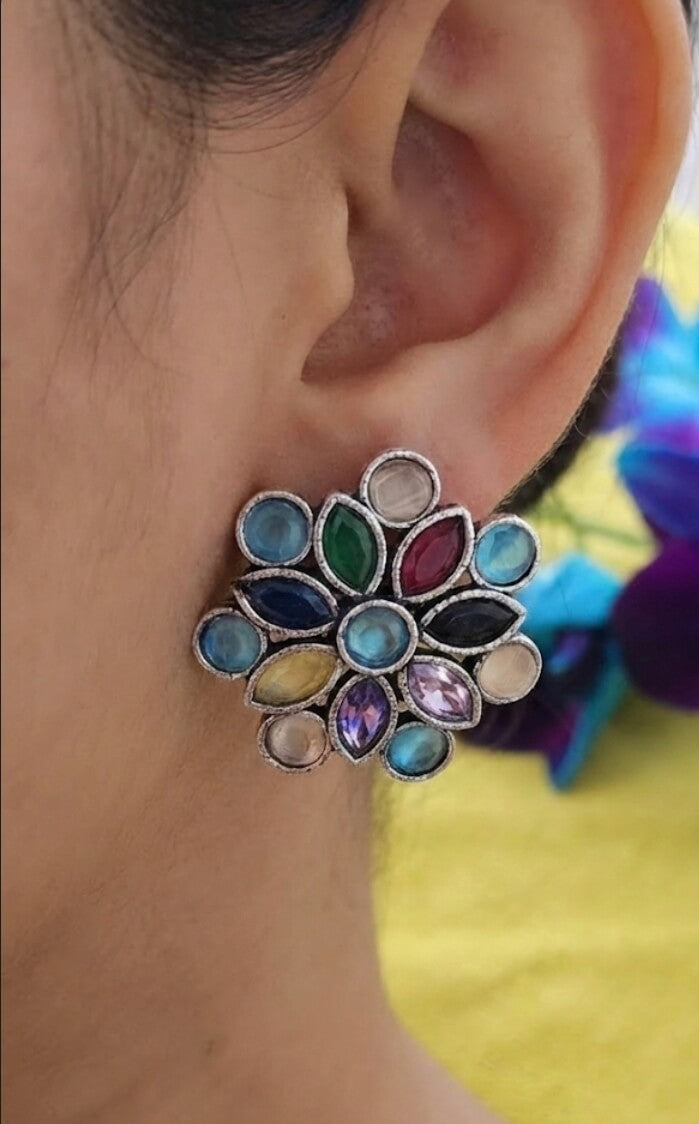 Multicolor Studs