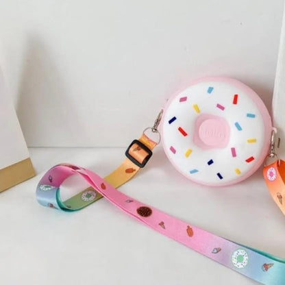 Cute Silicone Pouch with Sling | Mini Purse for Girls