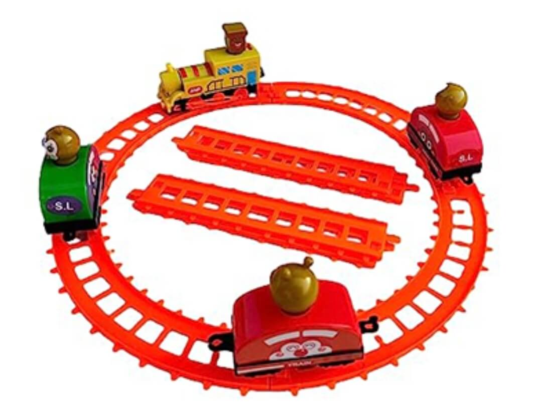 DIY Train & Track Set