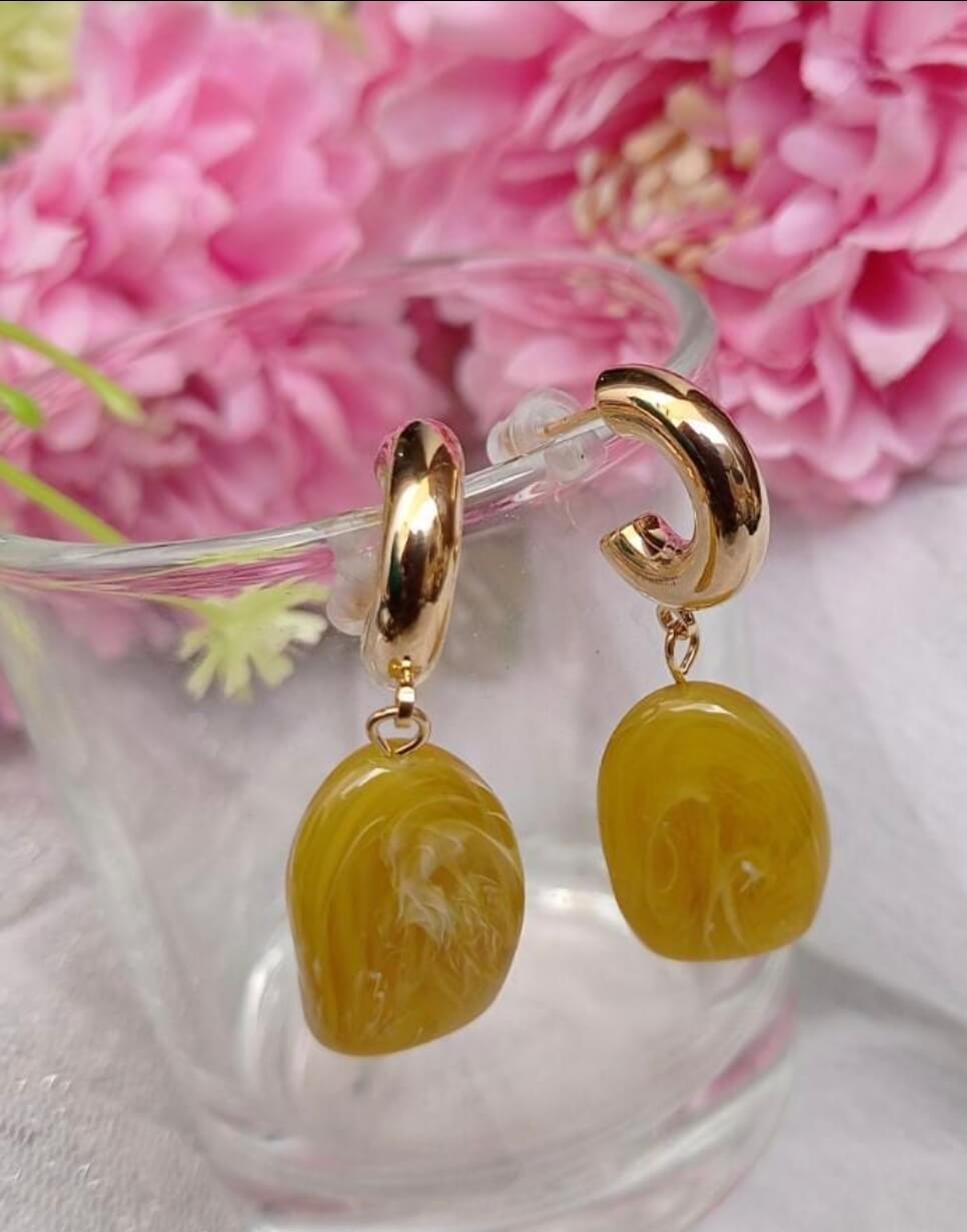Baltic Amber Drop Earrings
