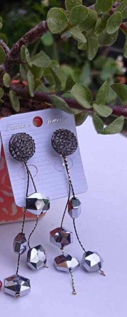Light Weight Beaded Earrings